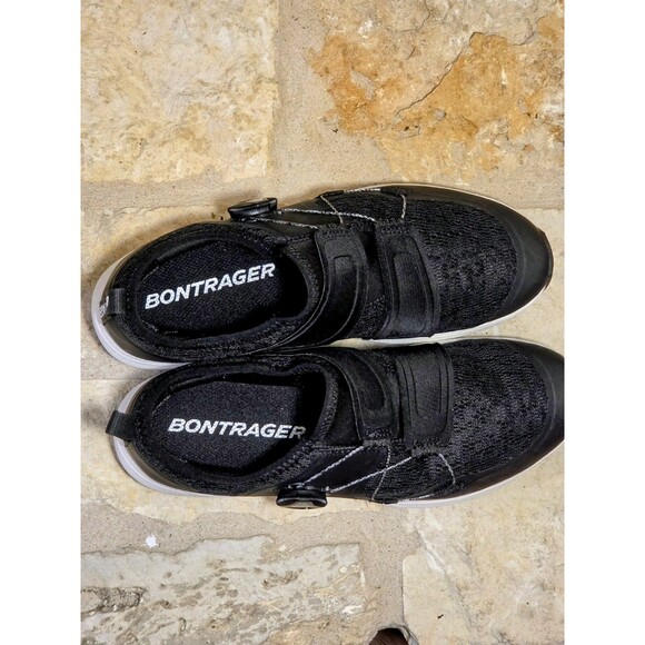 Bontrager Cadence‎ Cycling Shoe BOA L6 Dial, Women Sz 7 Black (New Was $139) - Picture 7 of 9